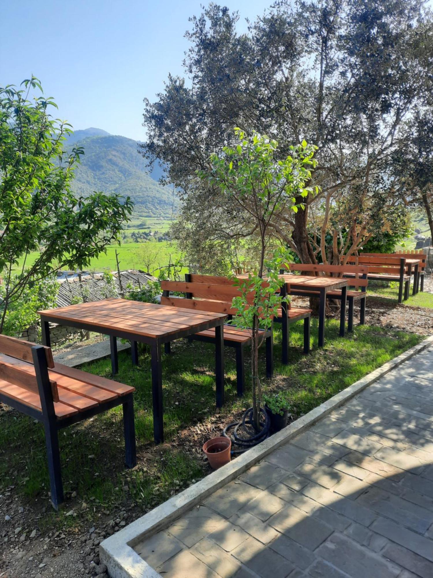 Villa Bujtina Lugina E Vjoses Përmet Esterno foto