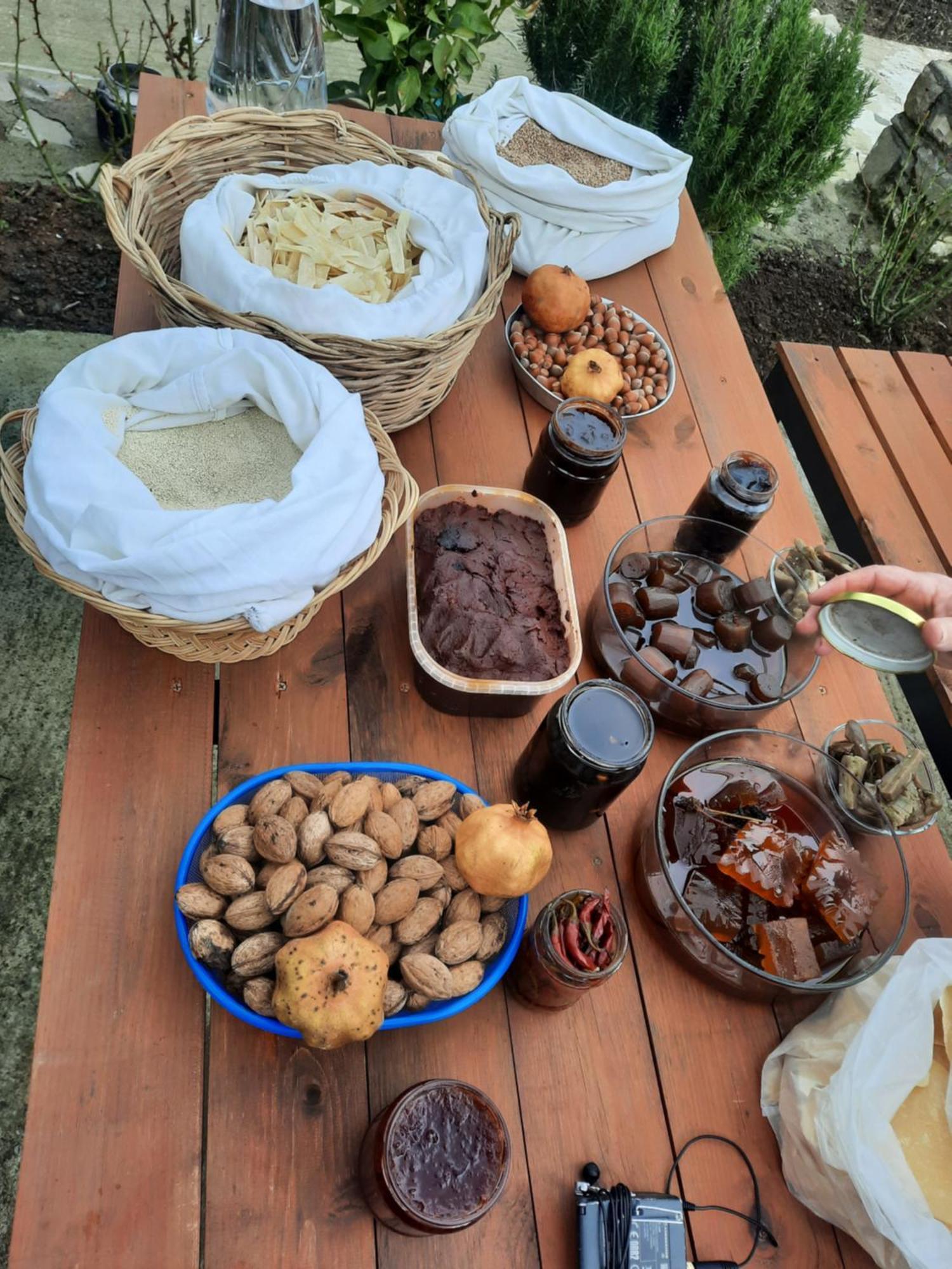 Villa Bujtina Lugina E Vjoses Përmet Esterno foto